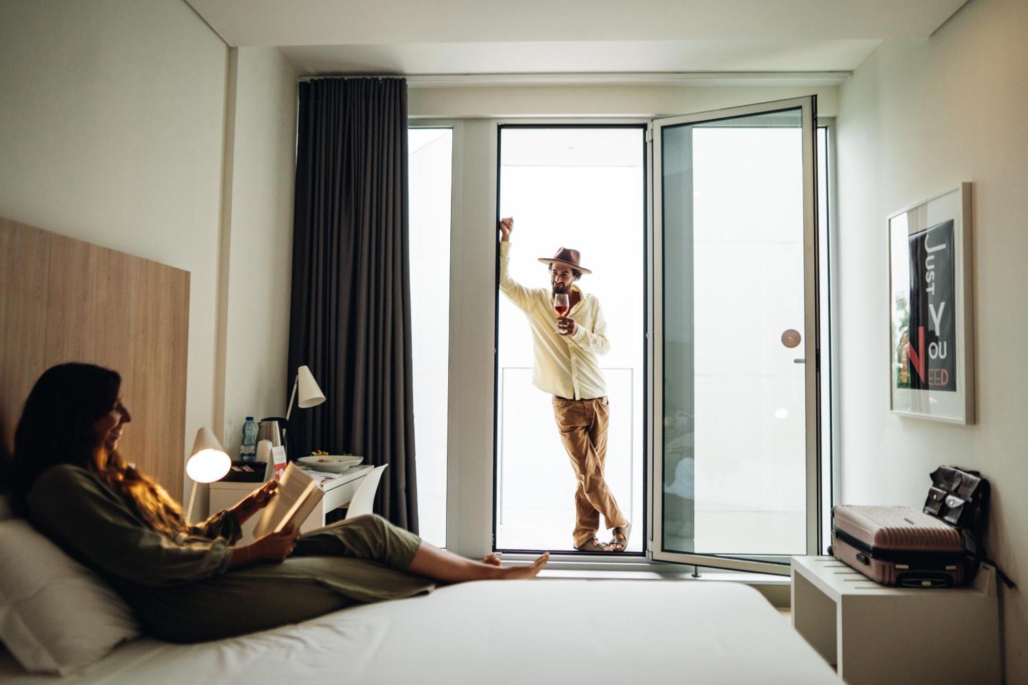 Stay Hotel Porto Aeroporto Moreira  Bagian luar foto